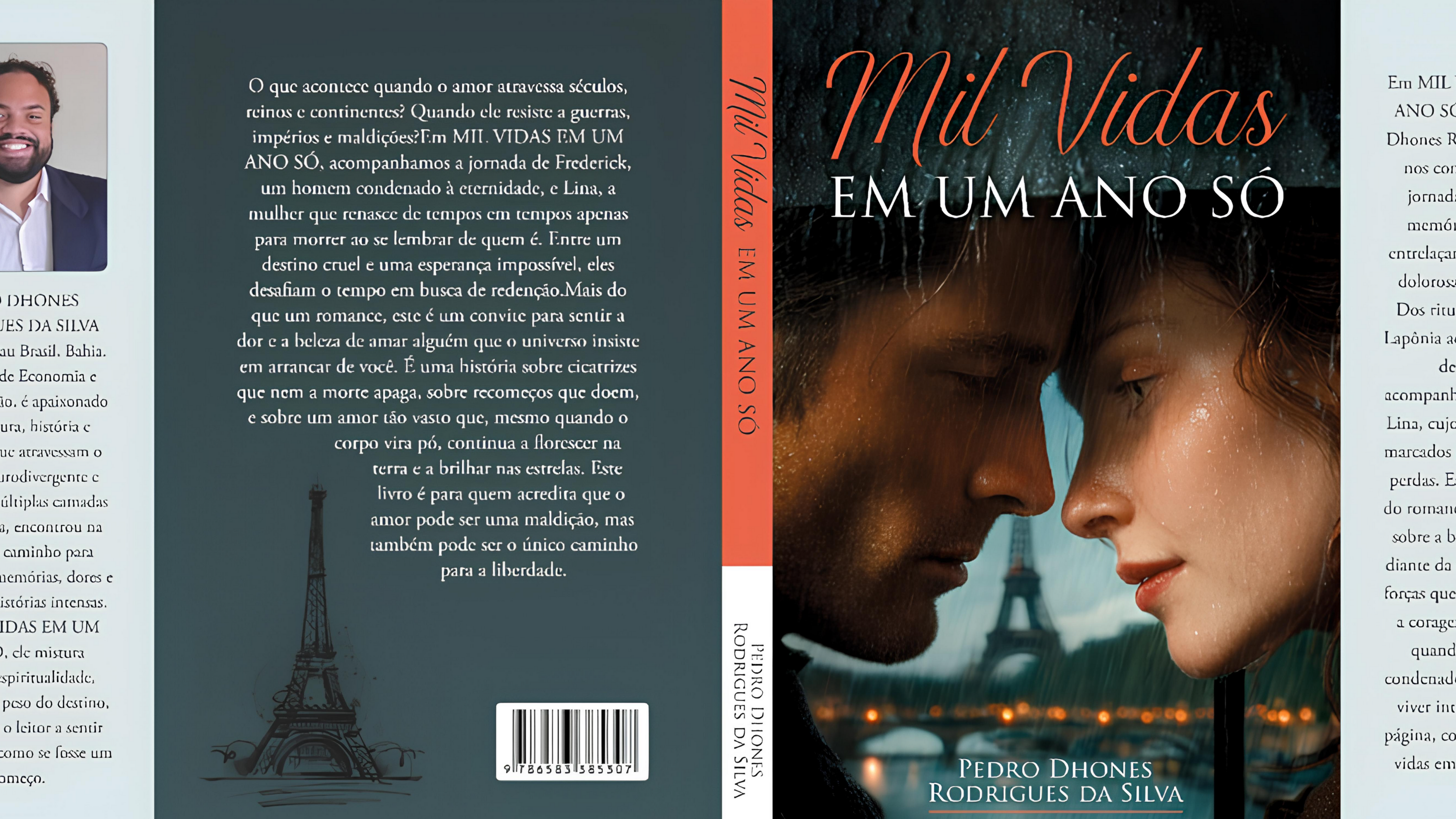 Capa do livro Mil Vidas em Um Ano Só